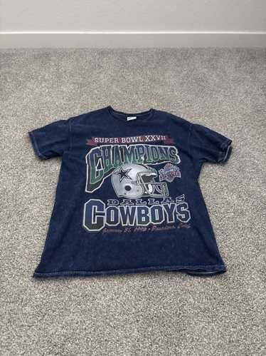 47 47 Brand Dallas Cowboys Vintage Tubular Tee Siz