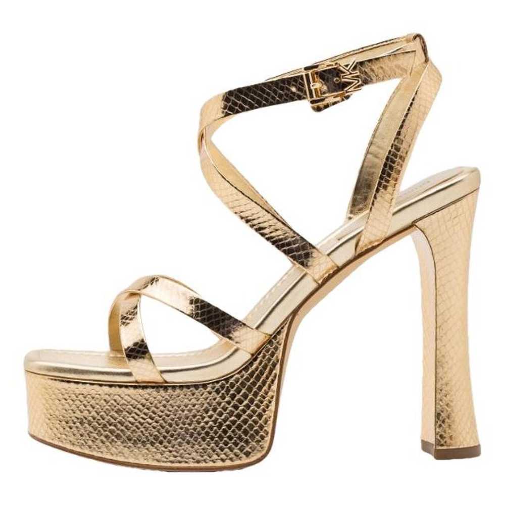 Michael Kors Leather sandals - image 1