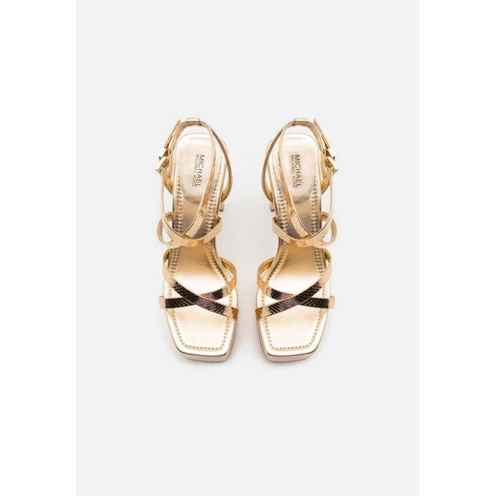 Michael Kors Leather sandals - image 4