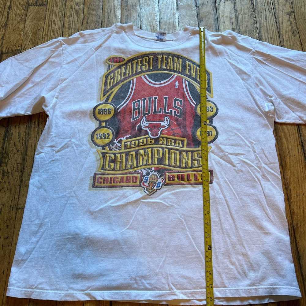 NBA × Starter × Vintage Vintage 1996 NBA Champion… - image 7