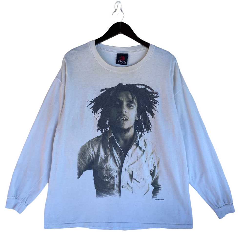 Bob Marley × Vintage × Zion Rootswear VINTAGE BOB… - image 1