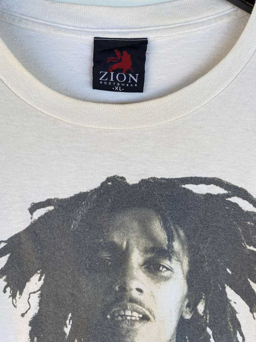 Bob Marley × Vintage × Zion Rootswear VINTAGE BOB… - image 4