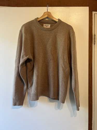 Our Legacy Our Legacy Boiled Knit Wool Sweater - C