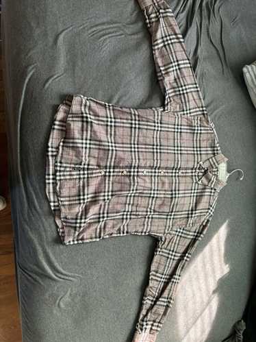 Burberry Vintage Burberry check shirt - image 1