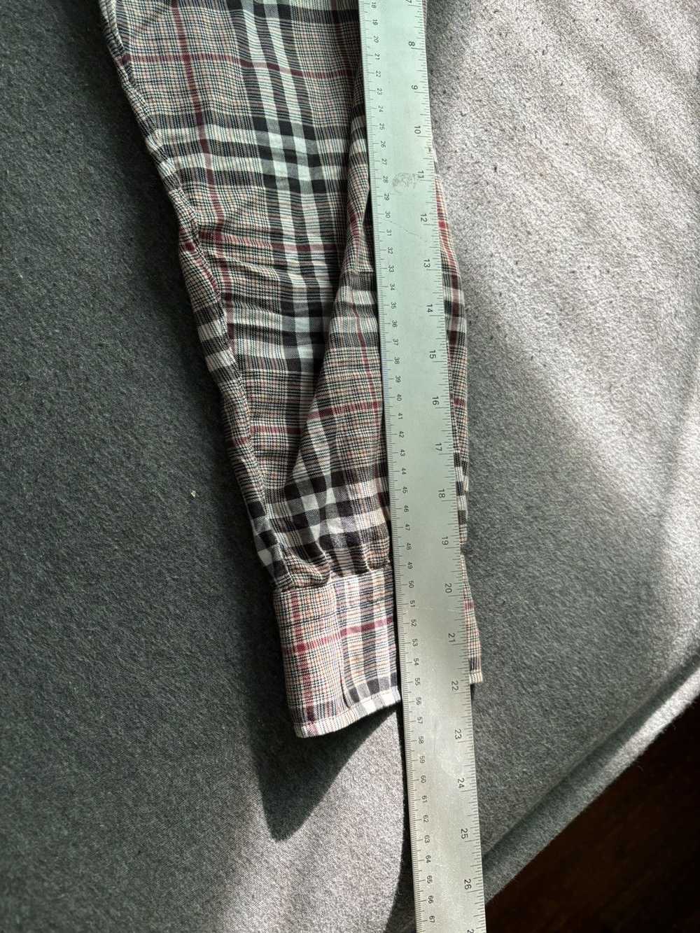 Burberry Vintage Burberry check shirt - image 2