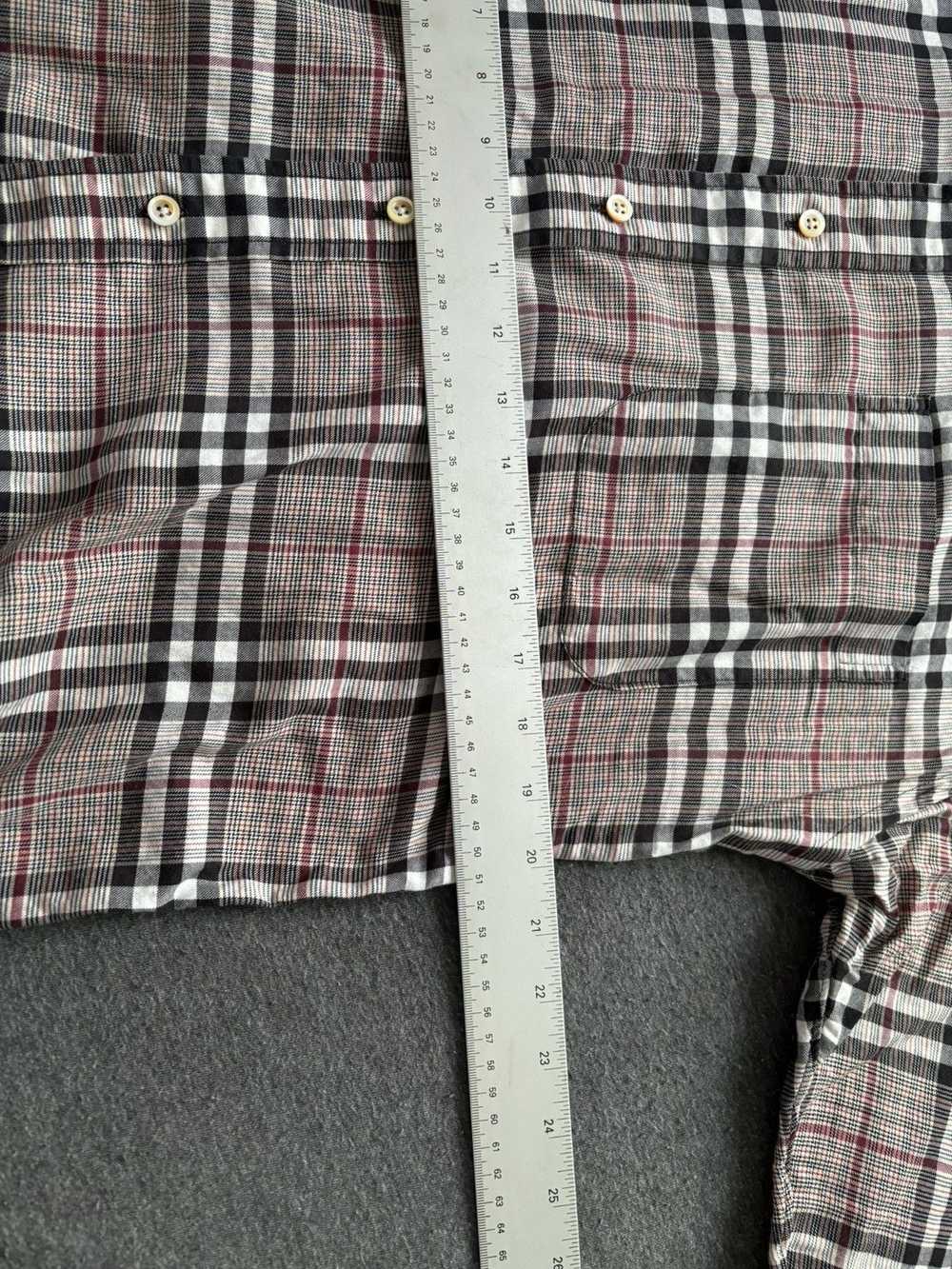 Burberry Vintage Burberry check shirt - image 3