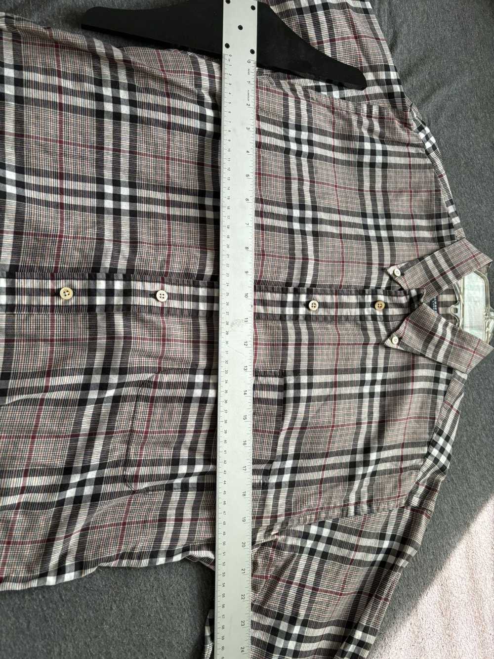 Burberry Vintage Burberry check shirt - image 4