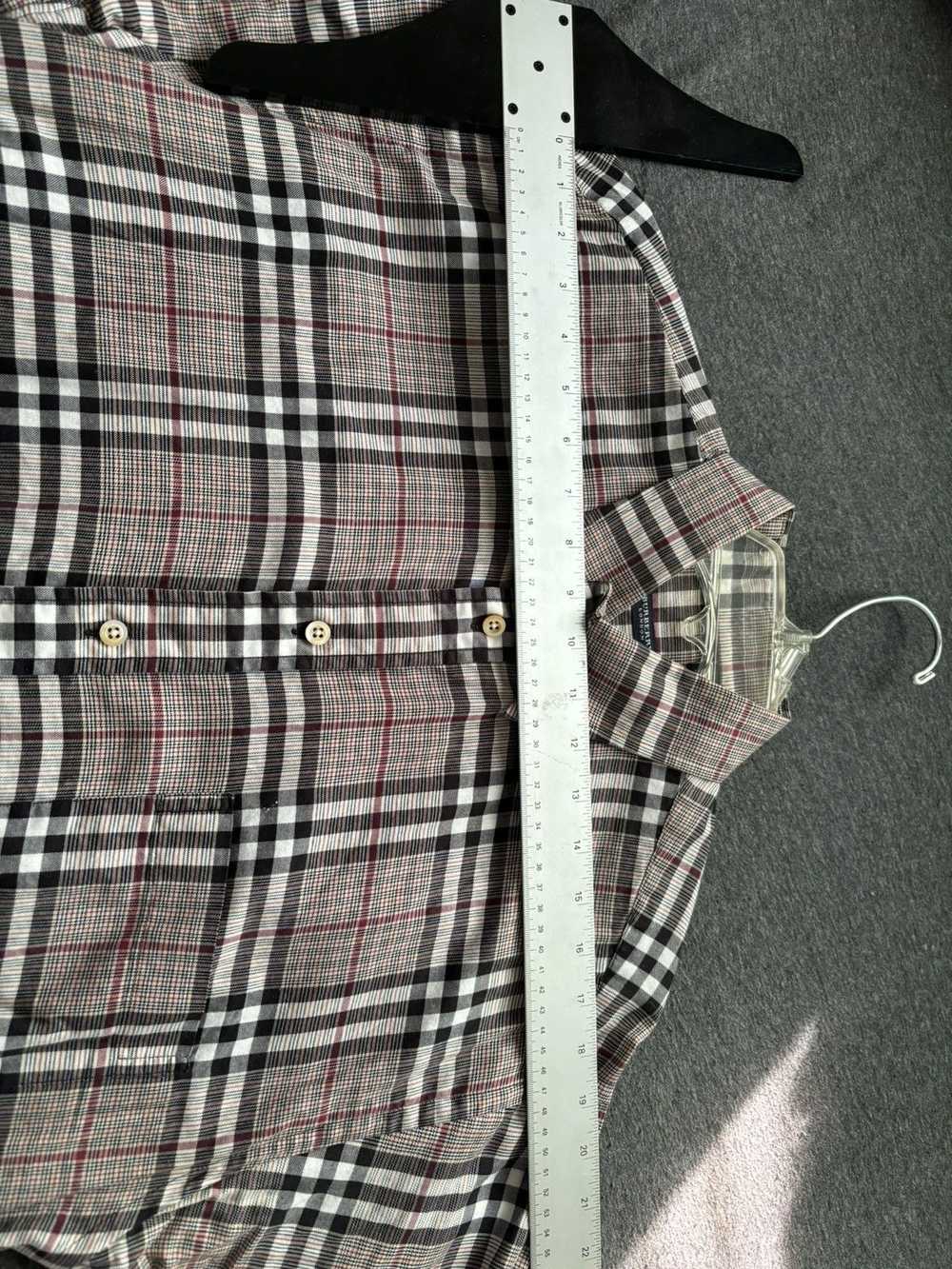 Burberry Vintage Burberry check shirt - image 5