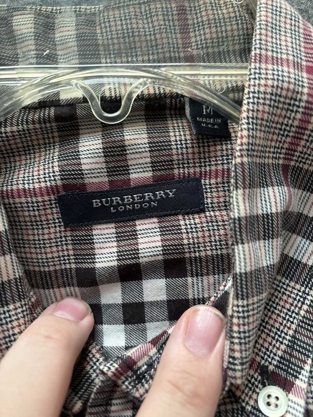 Burberry Vintage Burberry check shirt - image 6