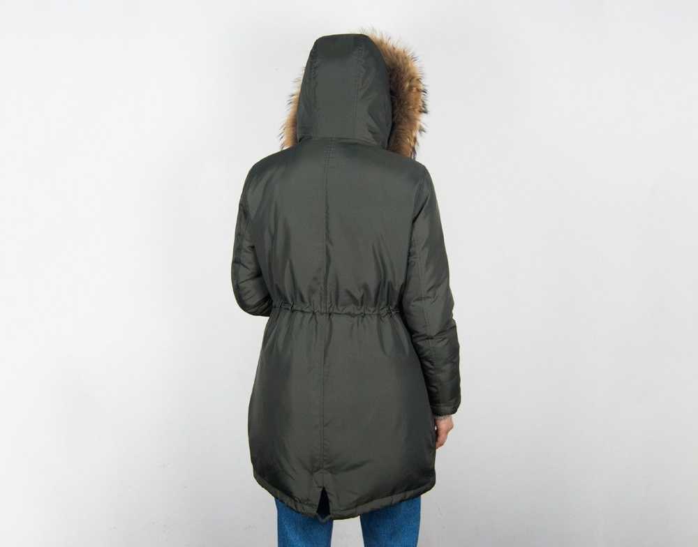 Burberry Burberry Brit Long Hooded Long Down Park… - image 6