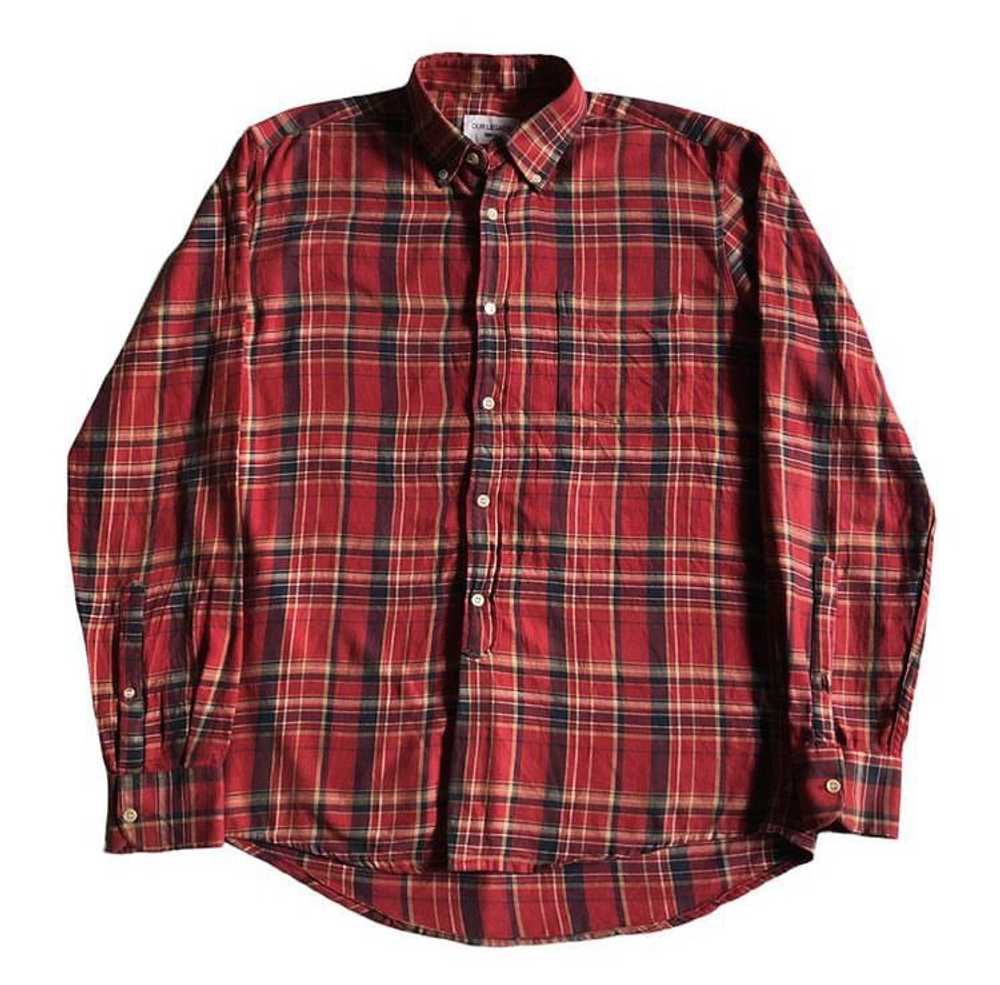 Archival Clothing × Our Legacy Our Legacy Flannel… - image 1