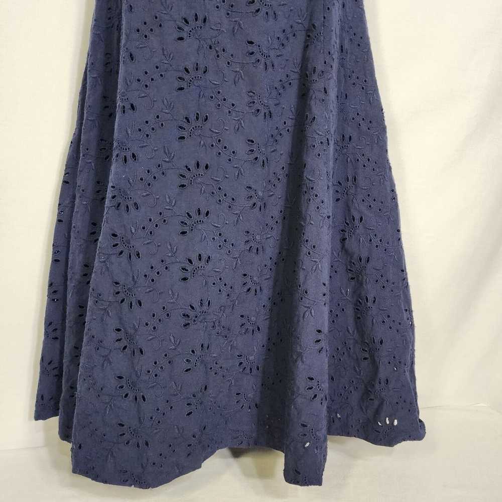 Lauren Ralph Lauren Womens Dress Size 8 Blue Fit … - image 6