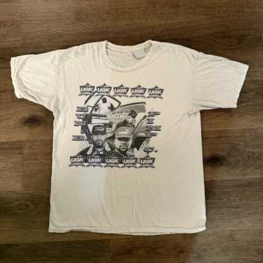 Vintage Thrashed UGK Bun B. and Pimp C. Tee