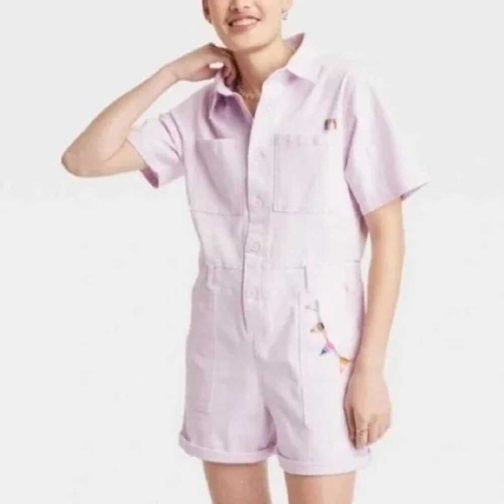 Target Pride Lavender Romper Boilersuit Unisex Si… - image 1