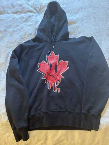 Dsquared2 Smiley Maple Leaf sweatshirts