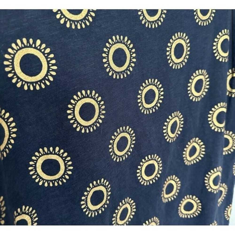 Boden Coralie Navy Blue Cotton Sun TShirt Dress S… - image 3