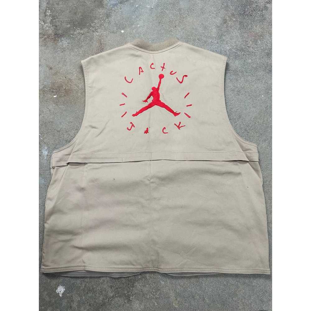 Travis Scott Travis Scott Cargo Vest Large Used - image 1