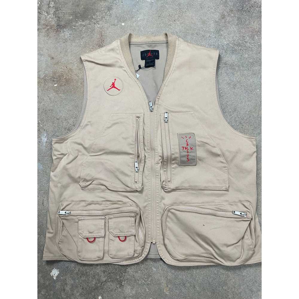 Travis Scott Travis Scott Cargo Vest Large Used - image 2