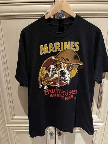 Budweiser × Marine × Vintage Vintage 1987 Budweise