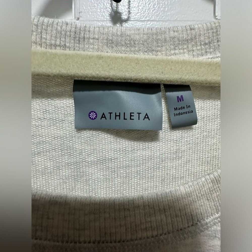 ATHLETA Tulip Sleeve Dress EUC SIZE M - image 2