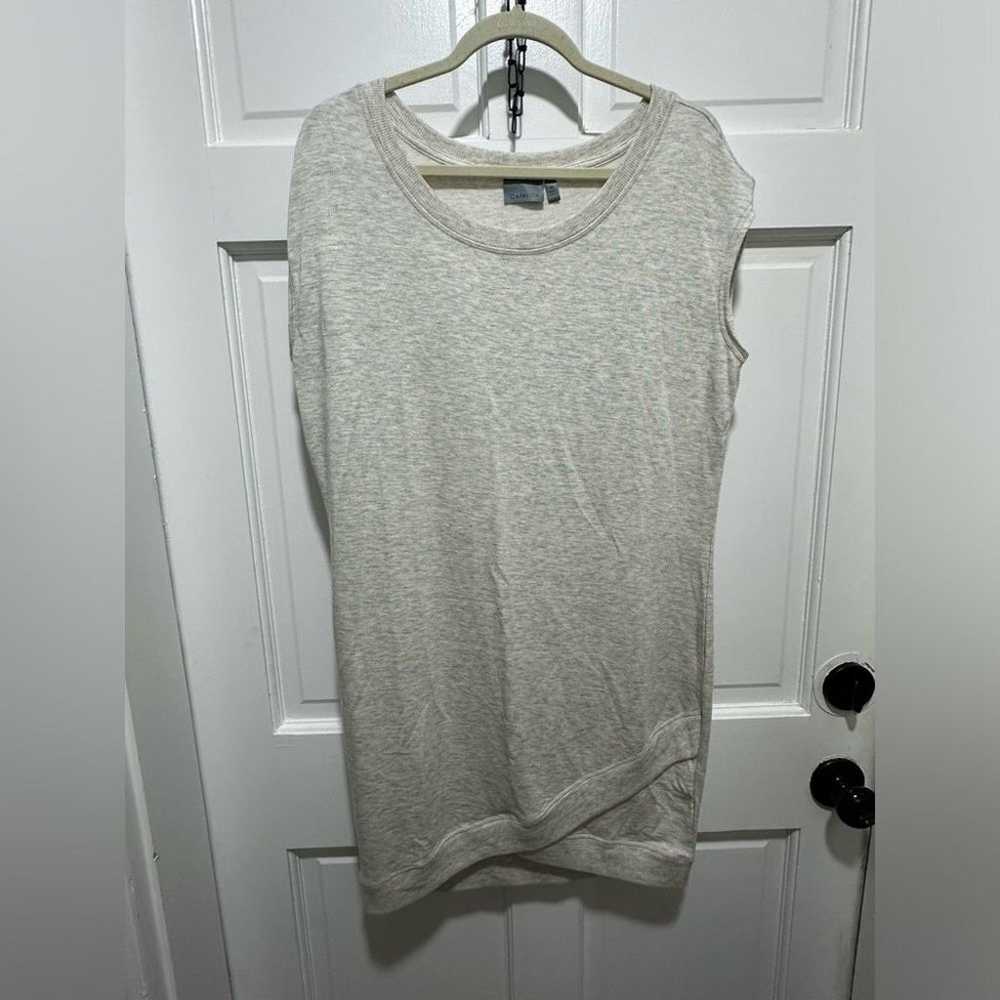 ATHLETA Tulip Sleeve Dress EUC SIZE M - image 3