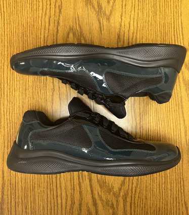 Prada Prada Americas Cup Low-Top Sneaker ‘Petrol … - image 1