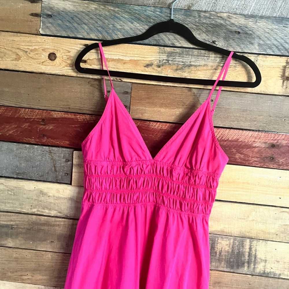 Zara Pink Midi Dress Size Medium - image 3