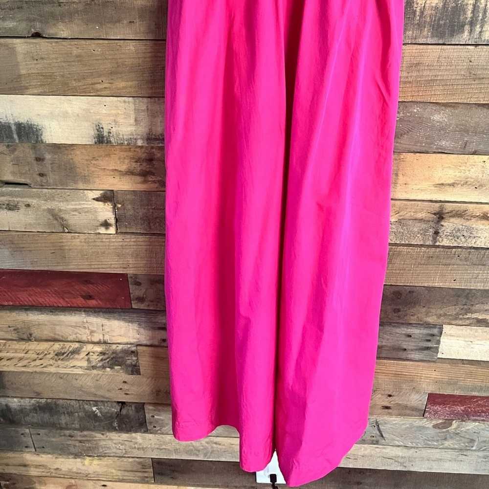 Zara Pink Midi Dress Size Medium - image 7