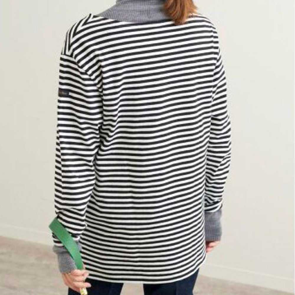 LE MINOR SLOBE Special Order Border Cut T-shirt S… - image 3