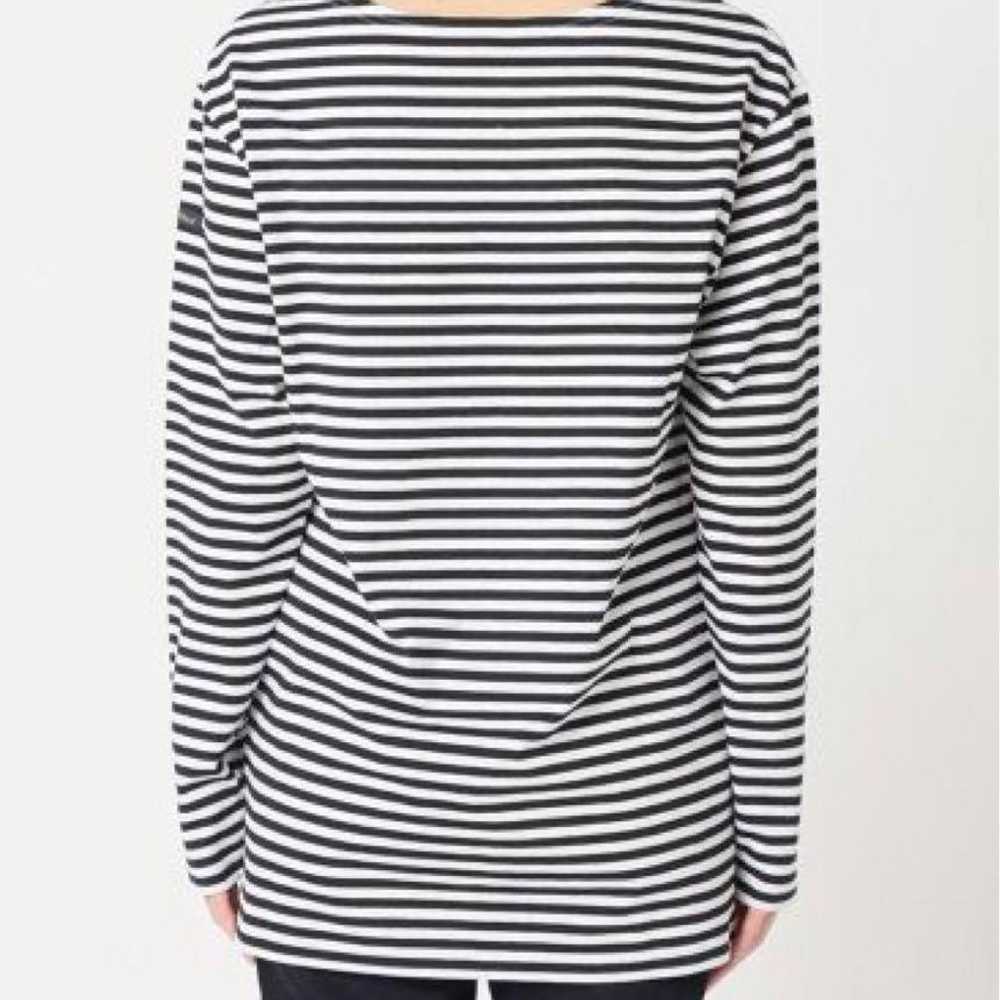 LE MINOR SLOBE Special Order Border Cut T-shirt S… - image 5