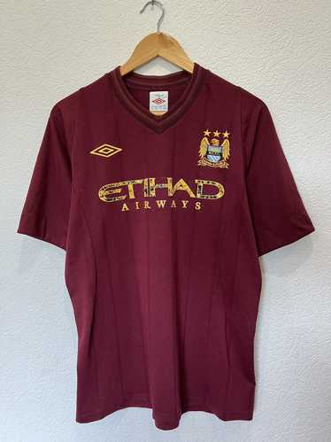 Soccer Jersey × Umbro Umbro Manchester City 2012/2