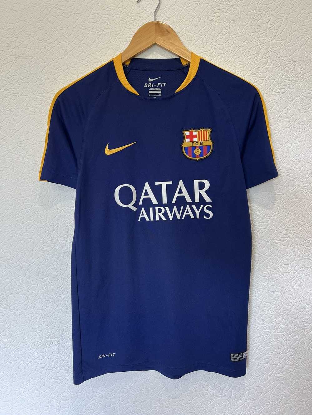 Nike × Soccer Jersey Nike Barcelona Training Socc… - image 1