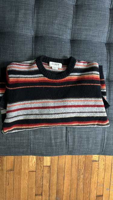 J.Crew Knit Shepard wool J. Crew New Vintage