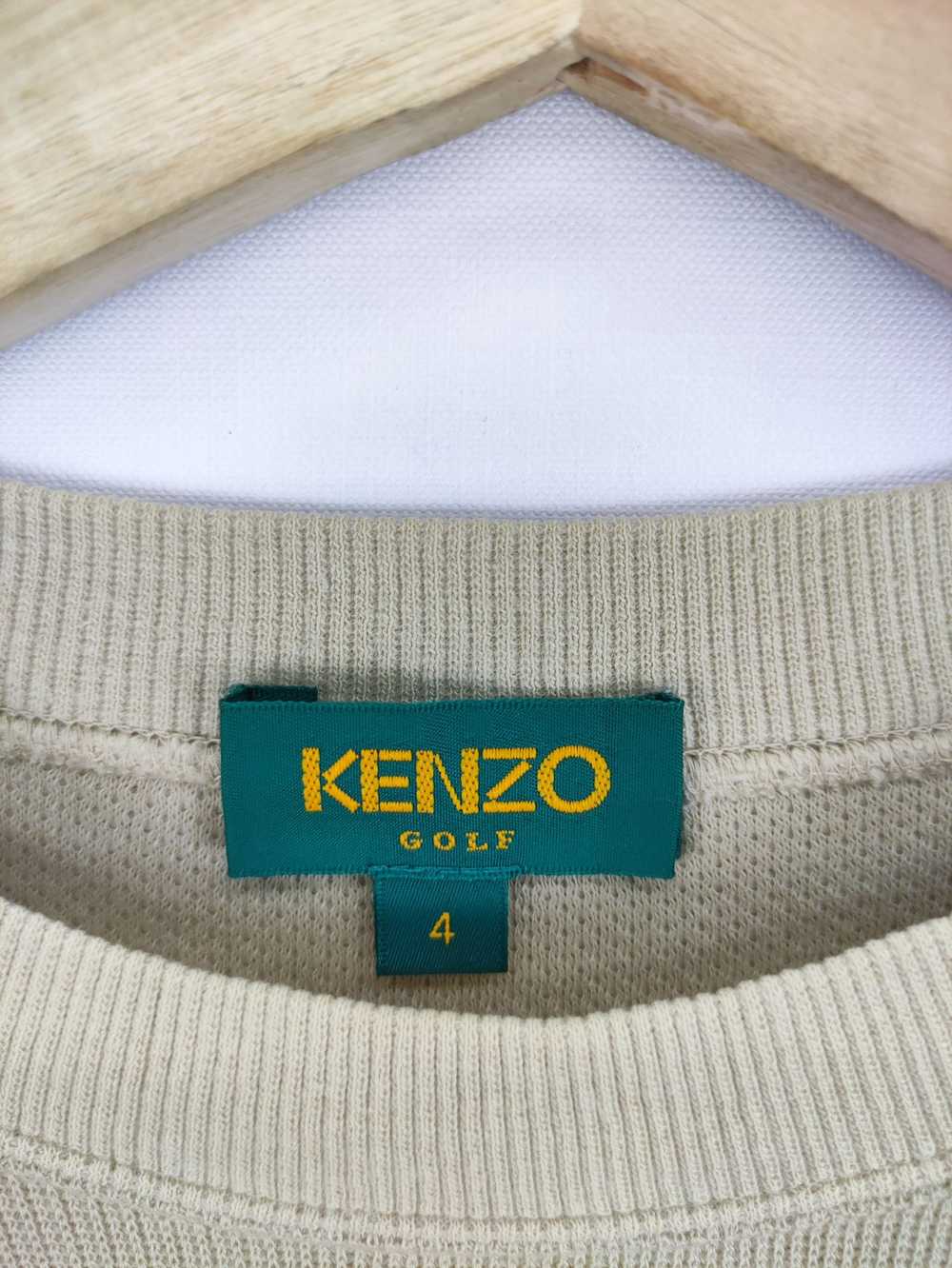 Kenzo × Streetwear × Vintage Vintage Kenzo Golf S… - image 3