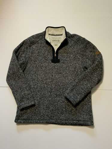 Orvis Orvis Brighton Sherpa Lined Marled Fleece Pu