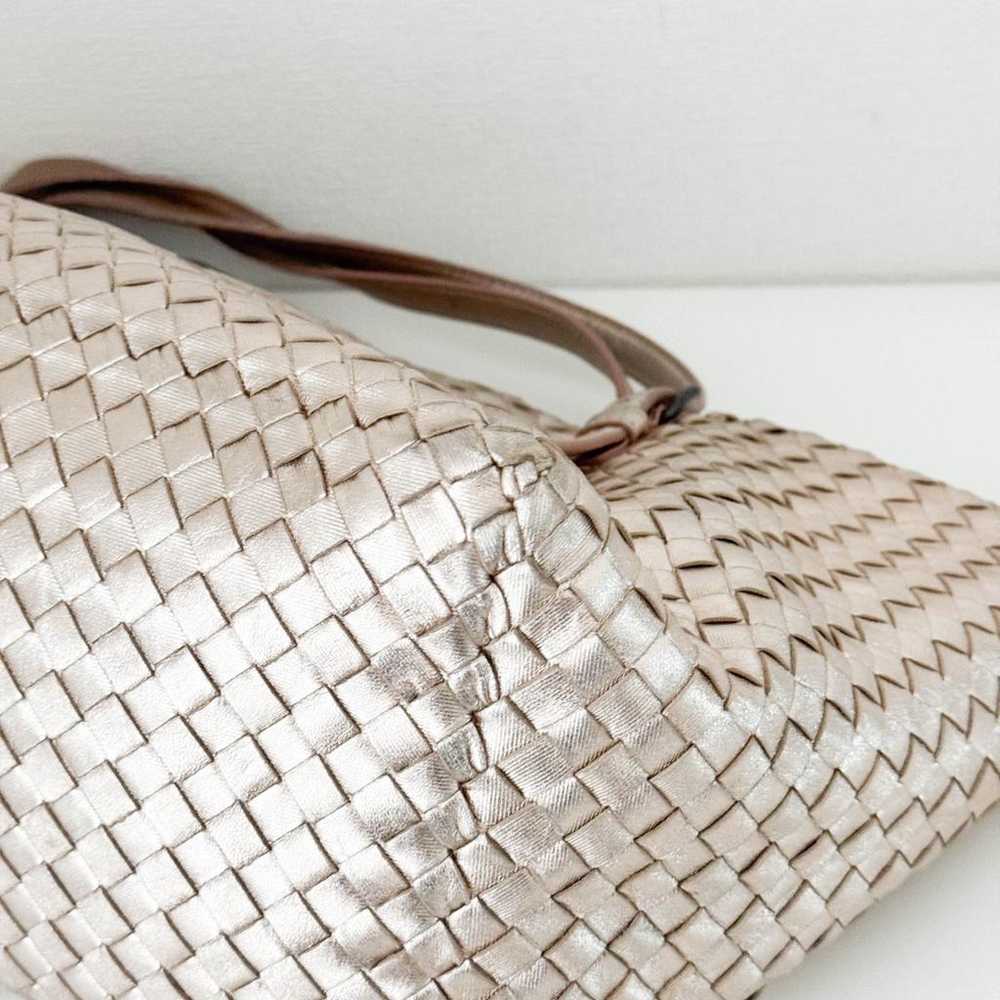 Bottega Veneta Cabat leather handbag - image 10