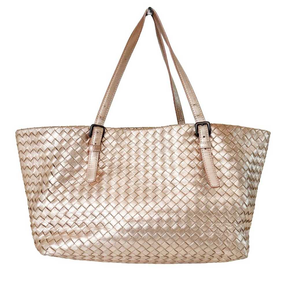 Bottega Veneta Cabat leather handbag - image 2