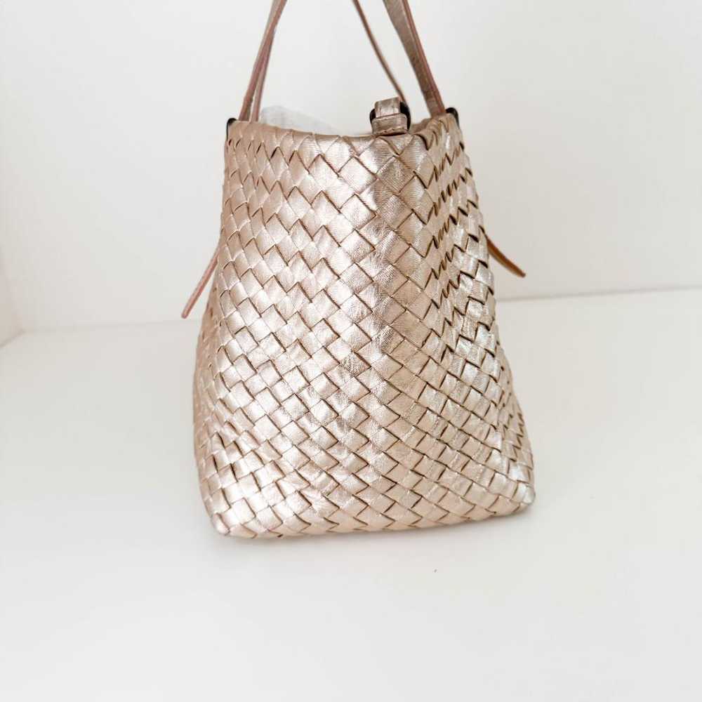 Bottega Veneta Cabat leather handbag - image 5