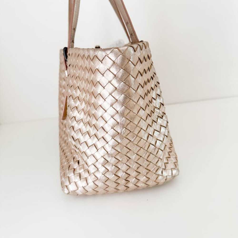 Bottega Veneta Cabat leather handbag - image 6