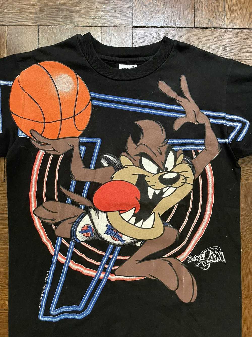 NBA × Vintage × Warner Bros Vintage Space Jam Taz… - image 2