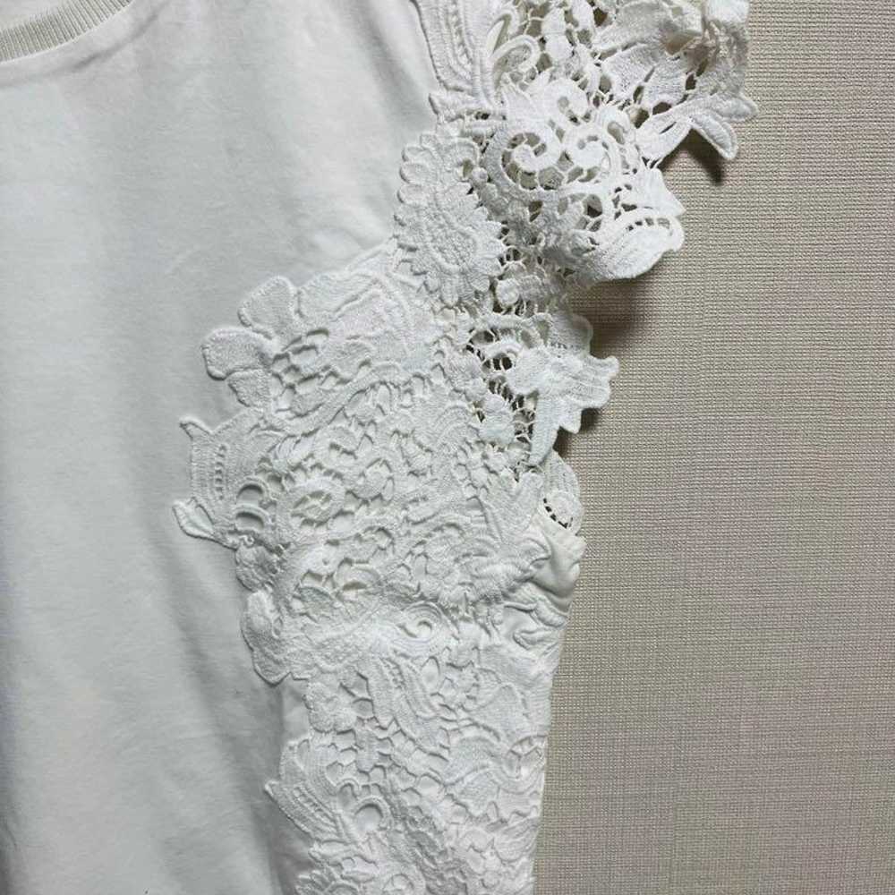 Ballsey Sleeve French Sleeve Lace Top - image 3