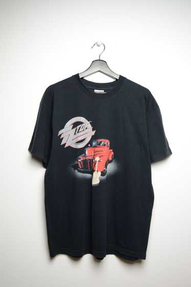 Band Tees × Rare × Vintage rare 2002 zz top tee