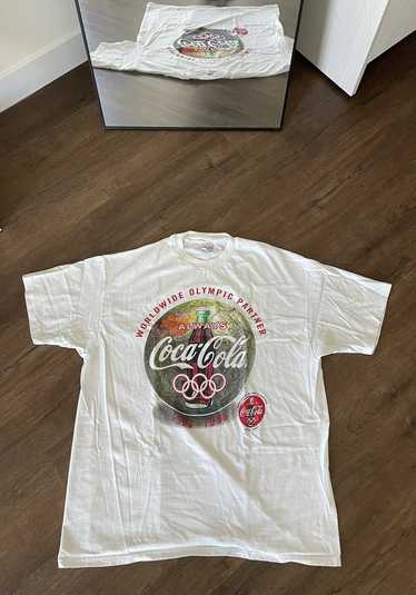 Coca Cola × Streetwear × Vintage Vintage Olympics 