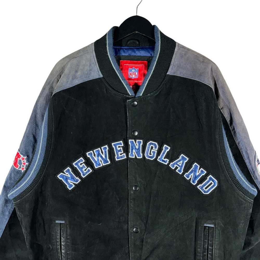 NFL Vintage New England Patriots NFL Varsity Jack… - image 2