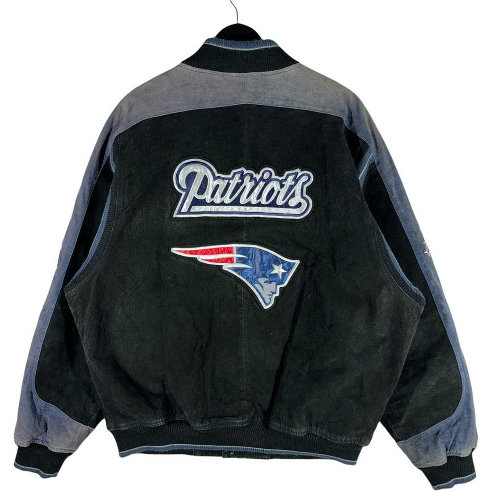 NFL Vintage New England Patriots NFL Varsity Jack… - image 5