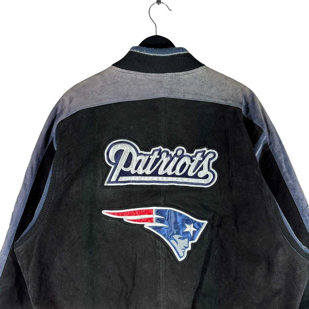 NFL Vintage New England Patriots NFL Varsity Jack… - image 6