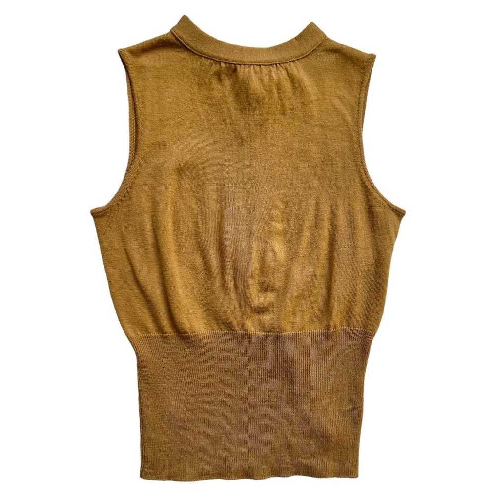 Vintage Y2K Forever 21 Sleeveless High Neck Sweat… - image 1