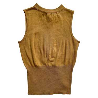 Vintage Y2K Forever 21 Sleeveless High Neck Sweat… - image 1