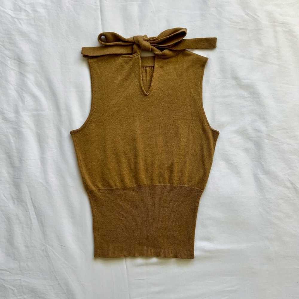 Vintage Y2K Forever 21 Sleeveless High Neck Sweat… - image 2