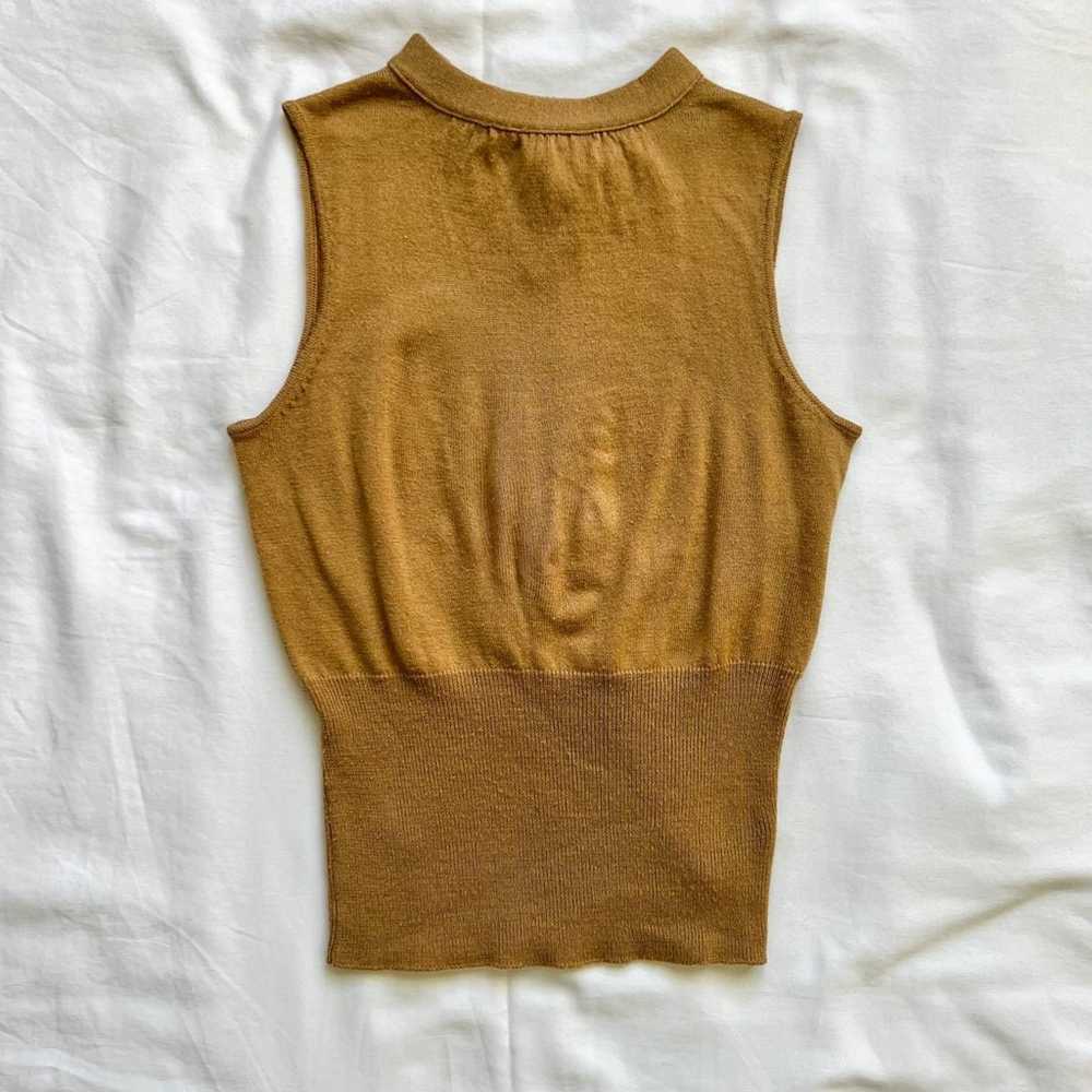 Vintage Y2K Forever 21 Sleeveless High Neck Sweat… - image 4